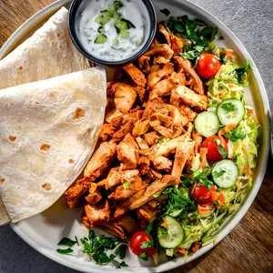 Chicken Shawarma Dish