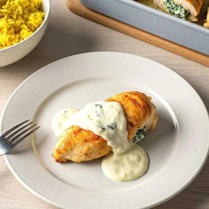 Cheese-Stuffed Supremes