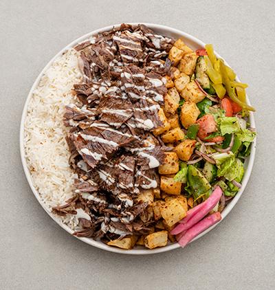 Meat Shawarma Dish