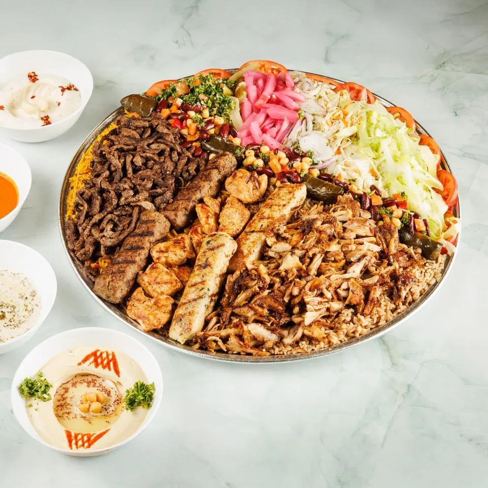 Mixed Variety Dish