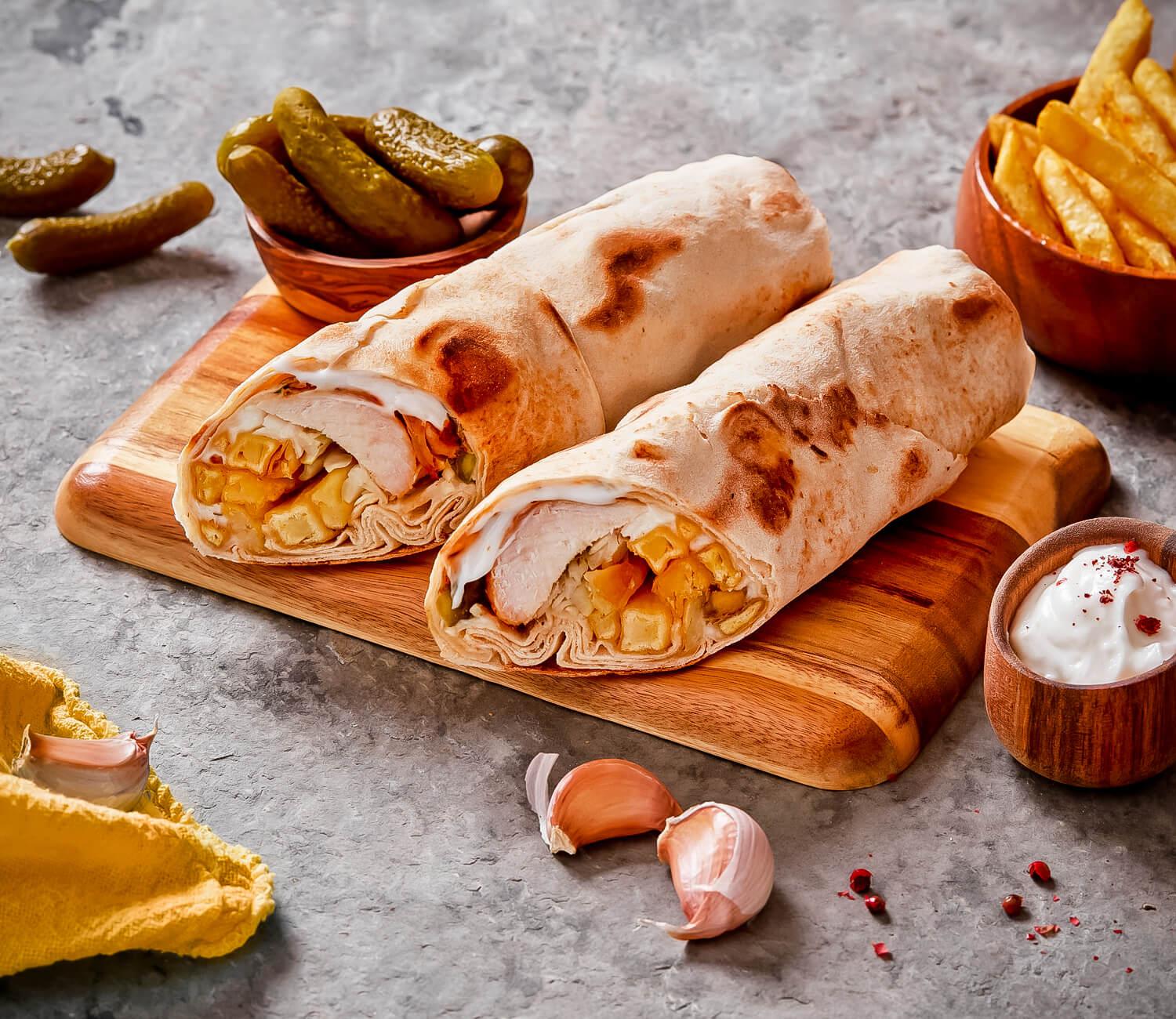 Chick Taouk Sandwich