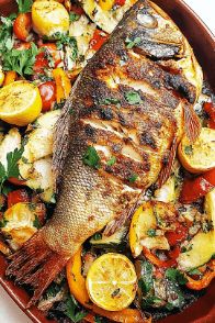 Thiof Sauce Persillade