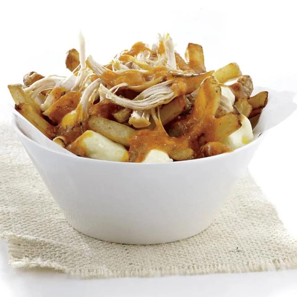 Breaded Chicken Poutine