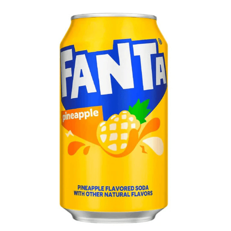 Fanta Pineapple 24 cl