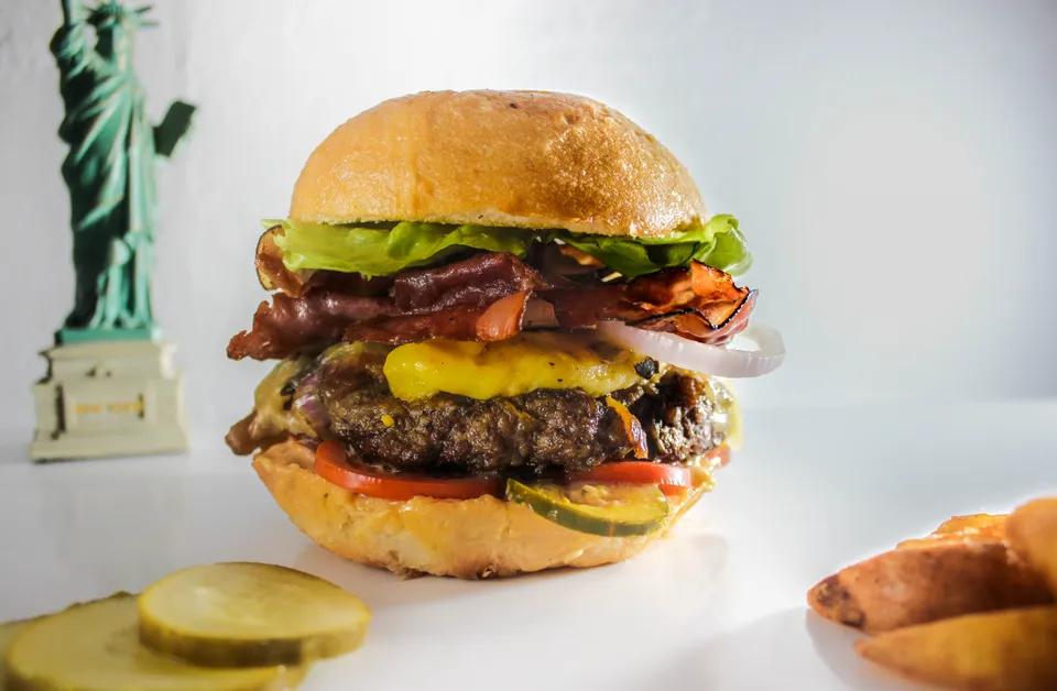 Bacon cheese