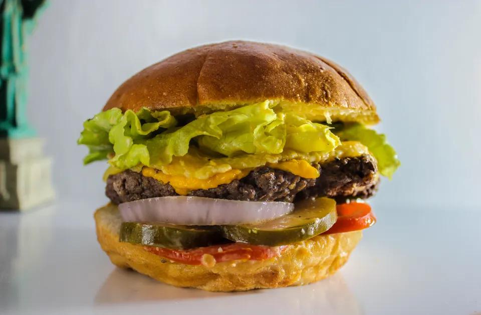Cheese burger