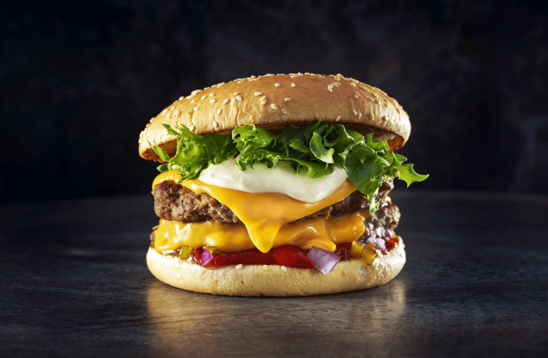 Double Cheeseburger