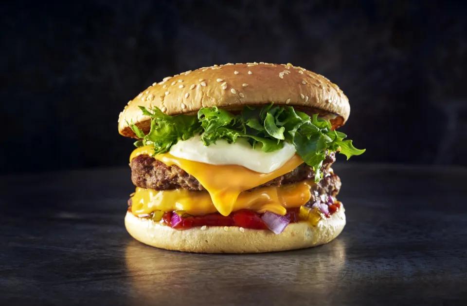 Double Cheeseburger
