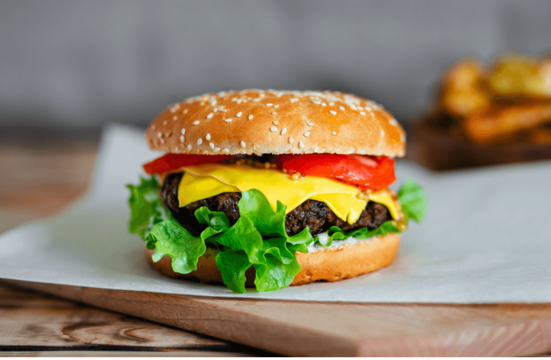 Cheese Burger