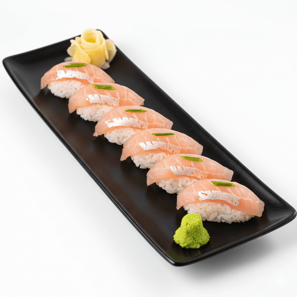 Sea Bream Sashimi x4