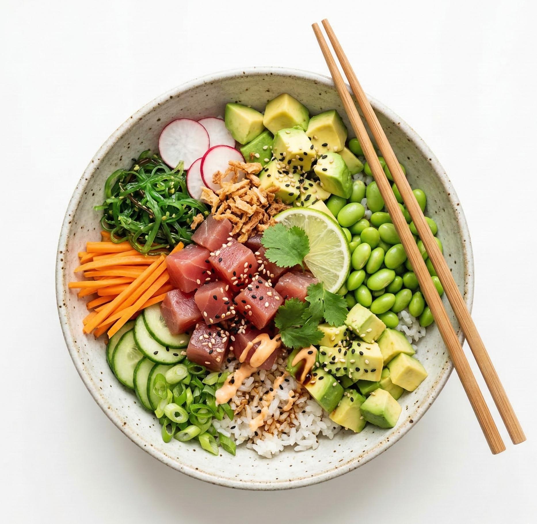 Tuna Poke Bowl