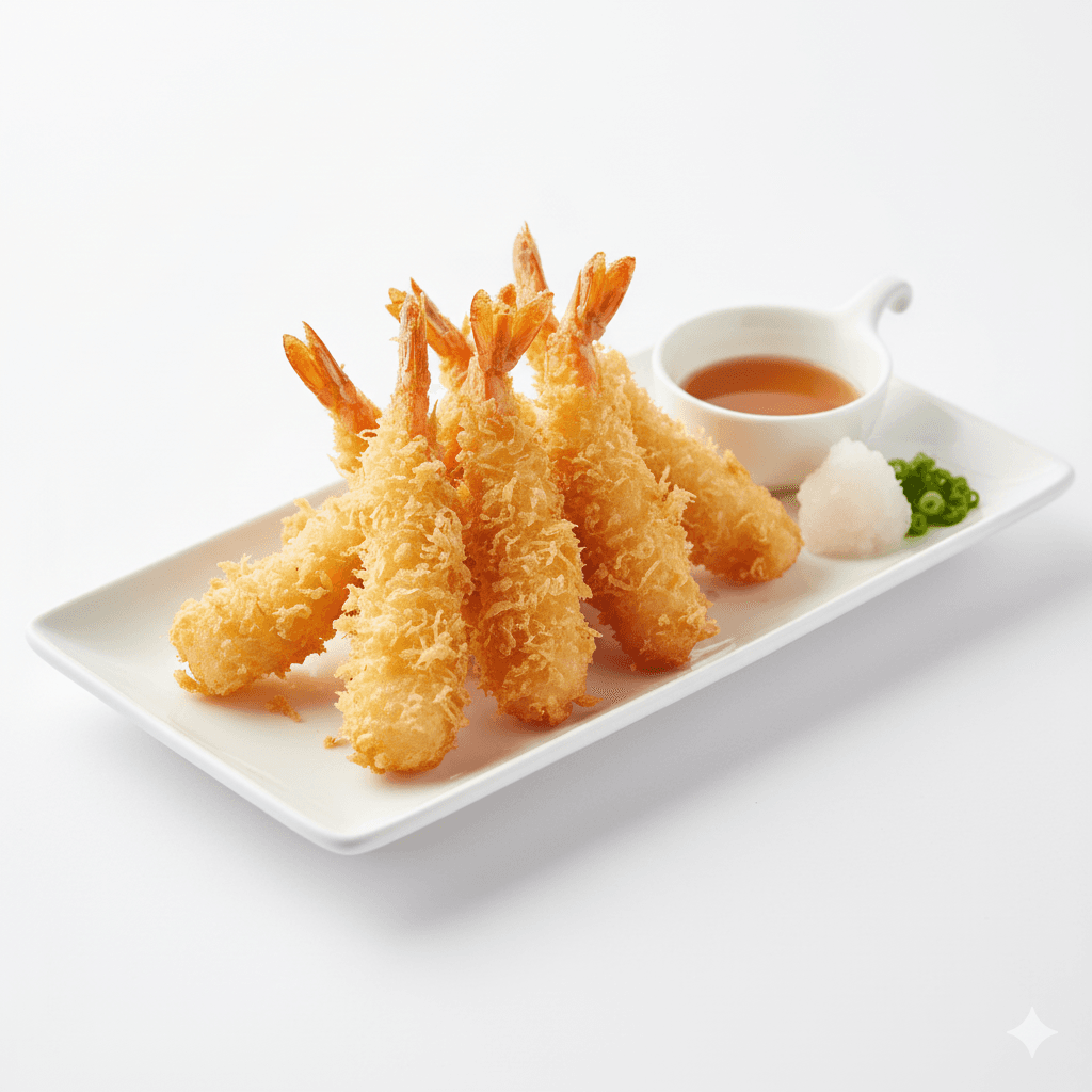 Tempura Shrimp 4 Pcs
