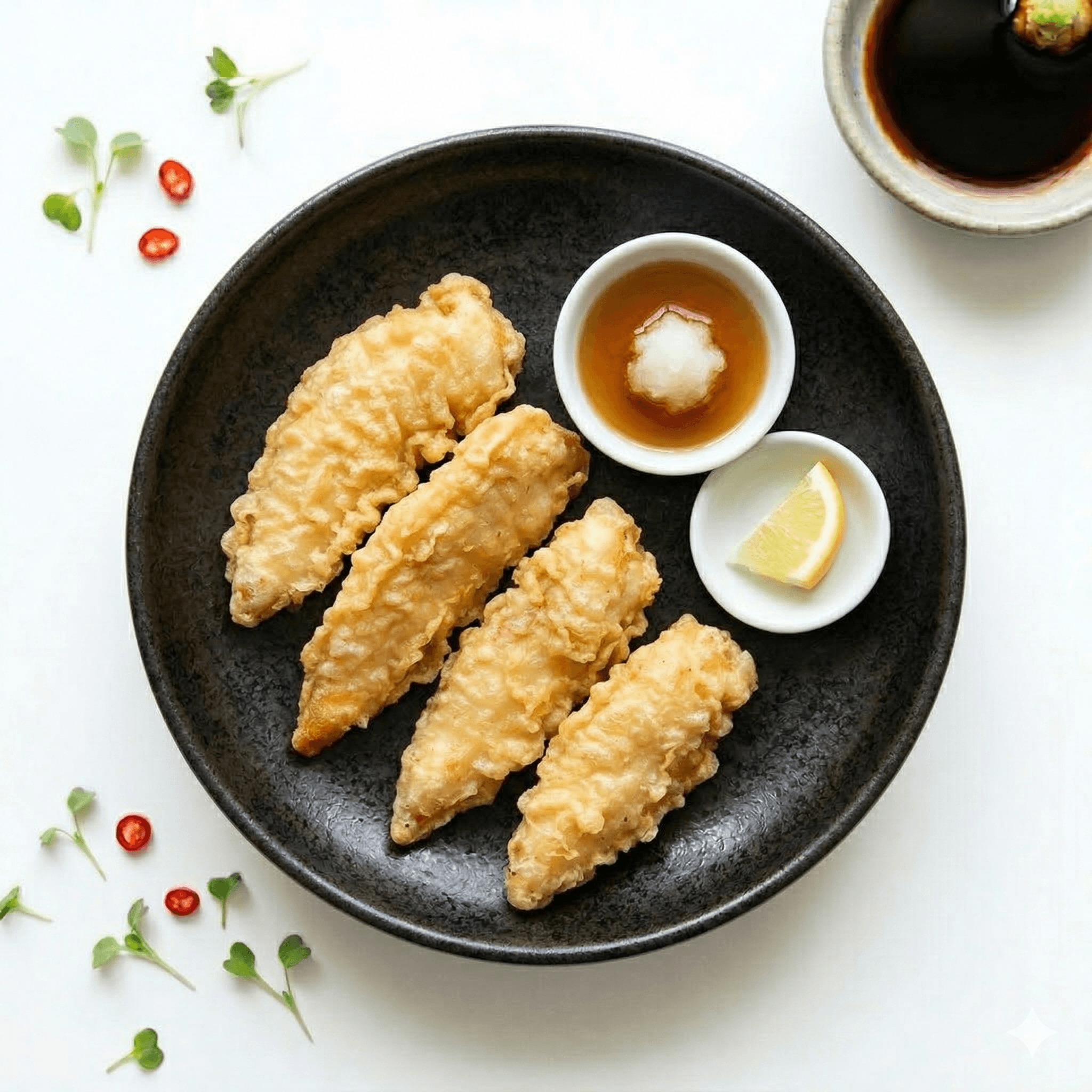 Tempura Chicken 4 Pcs