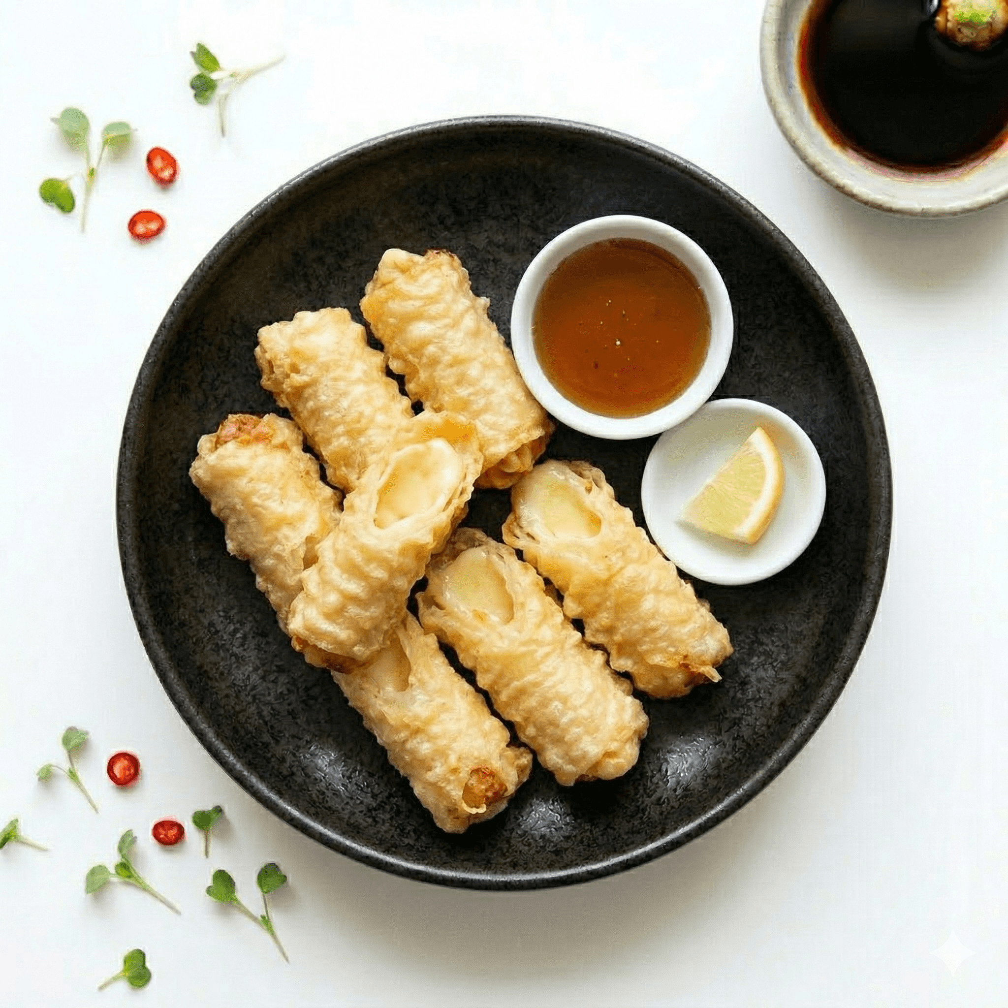 Cheese Roll 8Pcs