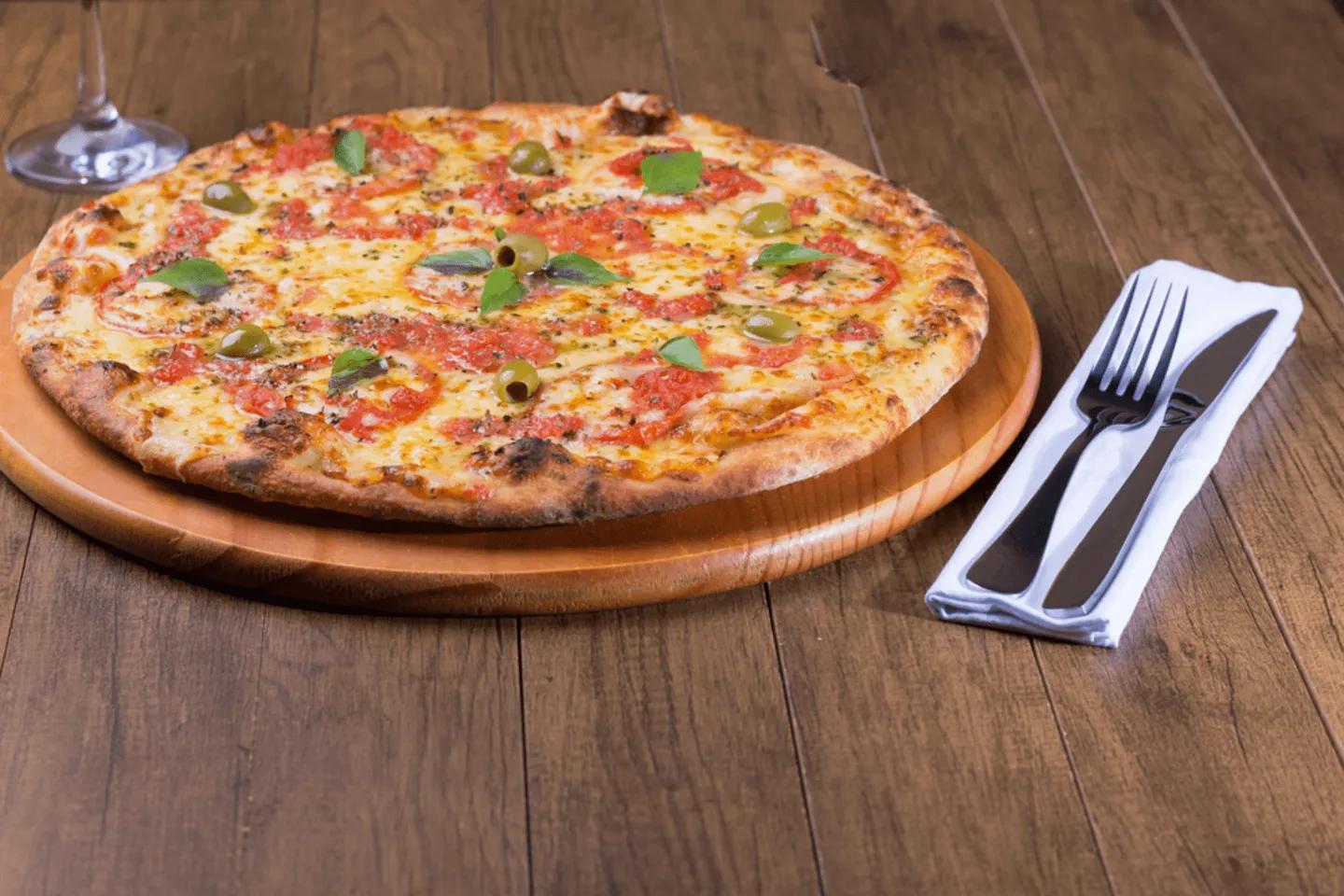 Mushroom Pizza