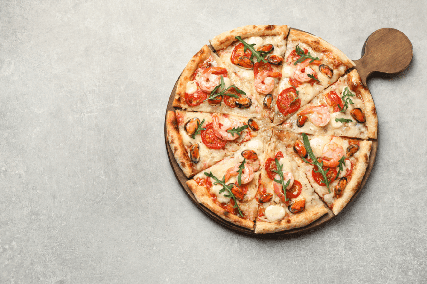 Pizza Sea Food