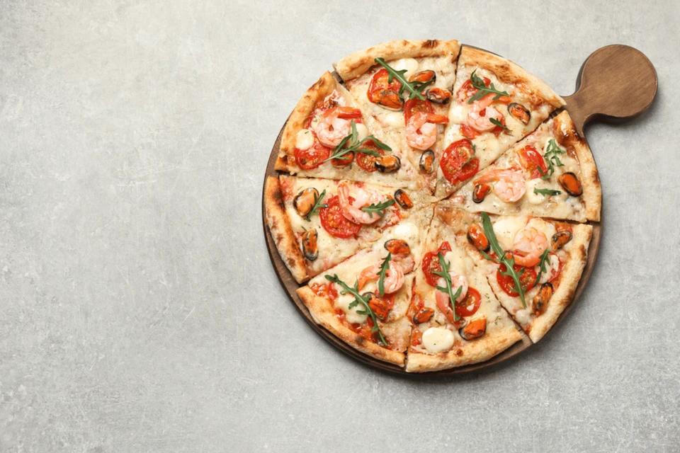 Pizza Sea Food