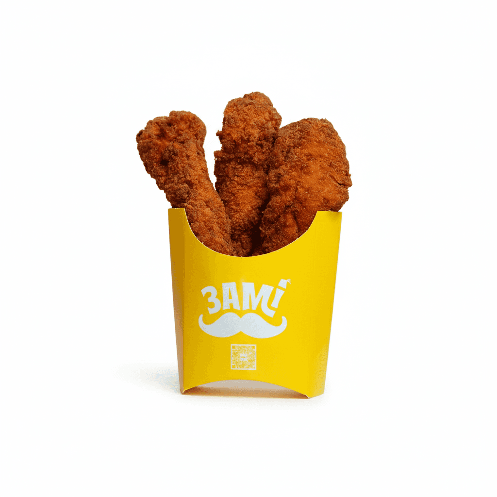 Giga Tenders Menu