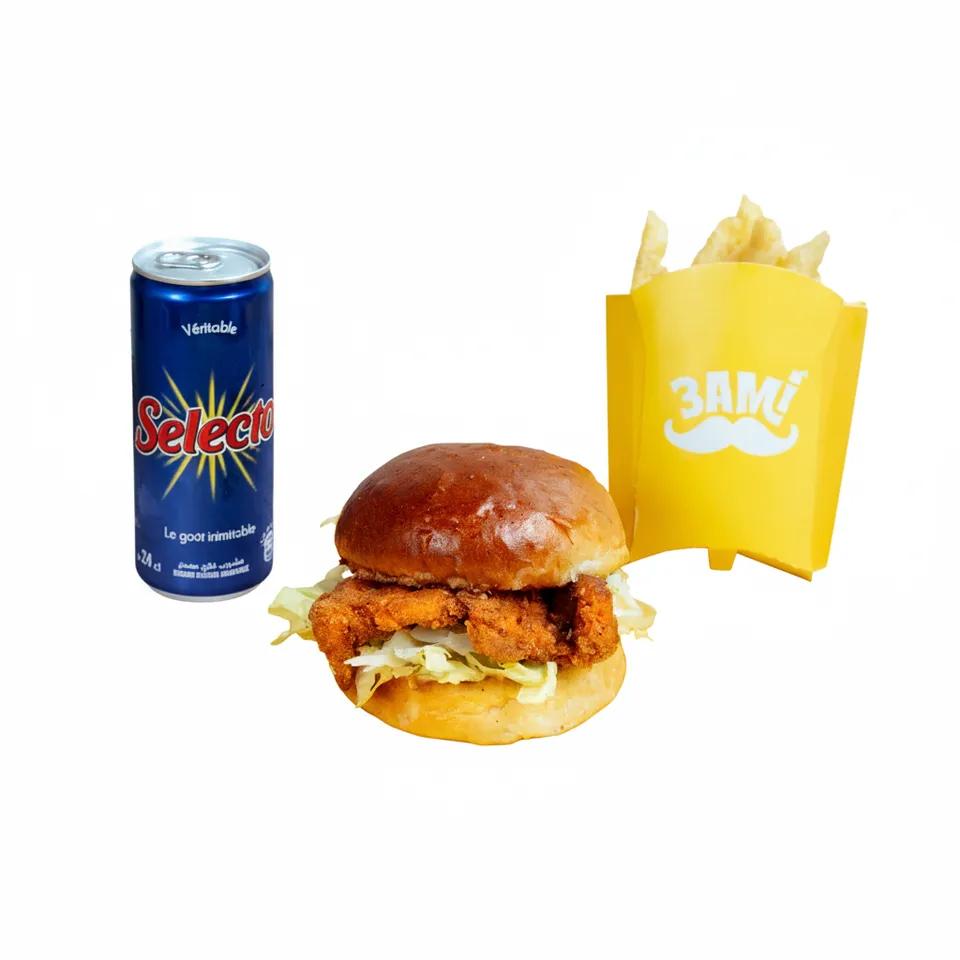 Crispo Menu
