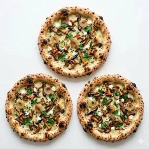 3 Pizzas Boisée
