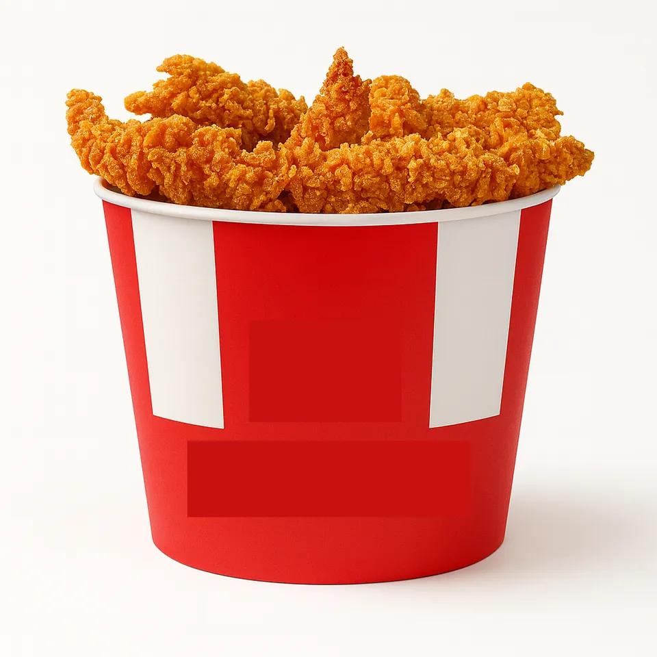 10 Tenders + 15 Hot Wings