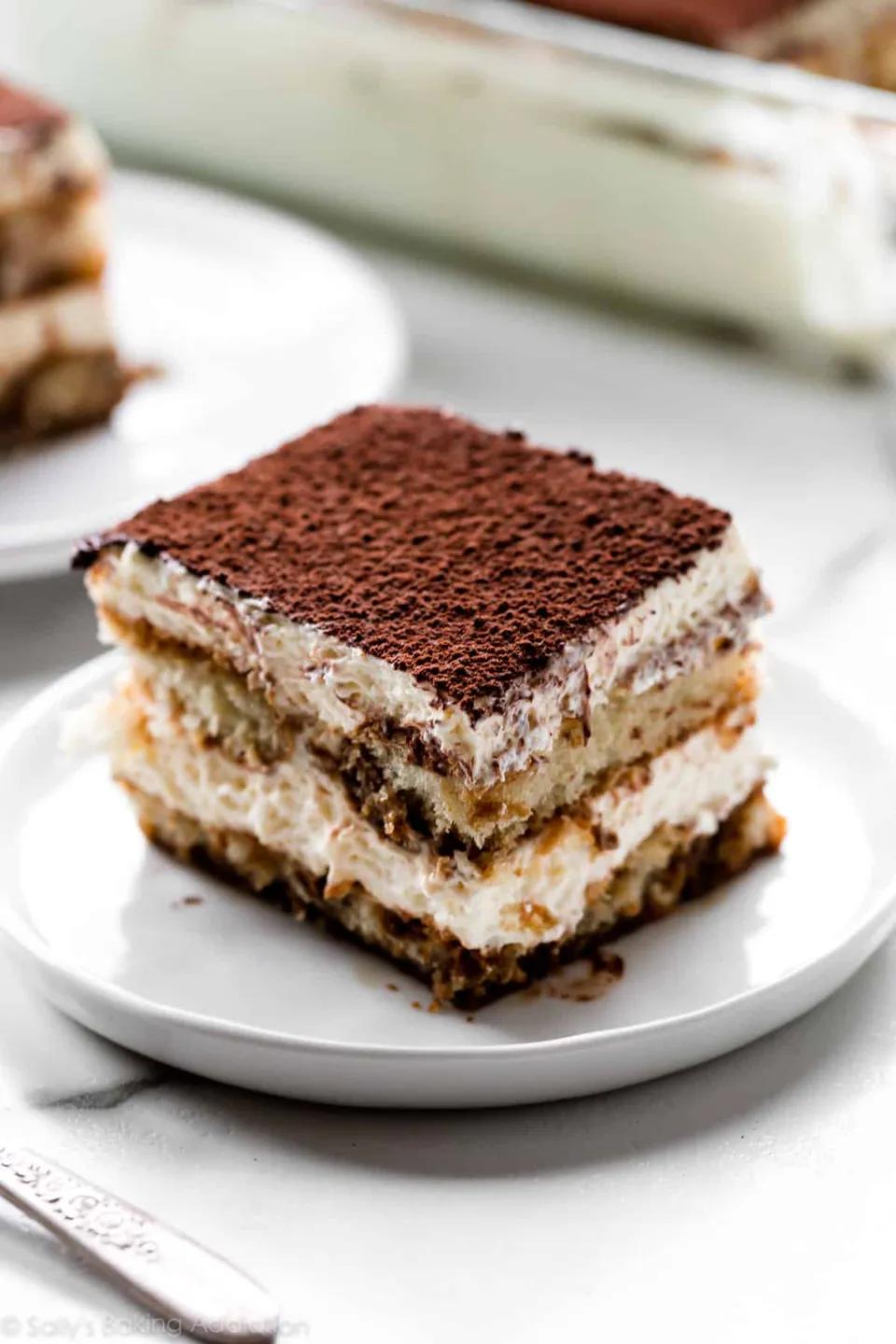 Simple Tiramisu