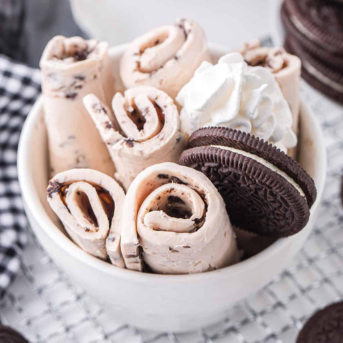 Oreo Ice Roll
