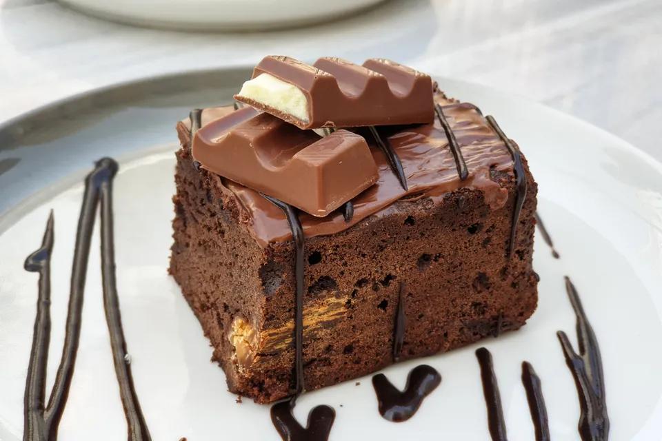 Kinder Brownies