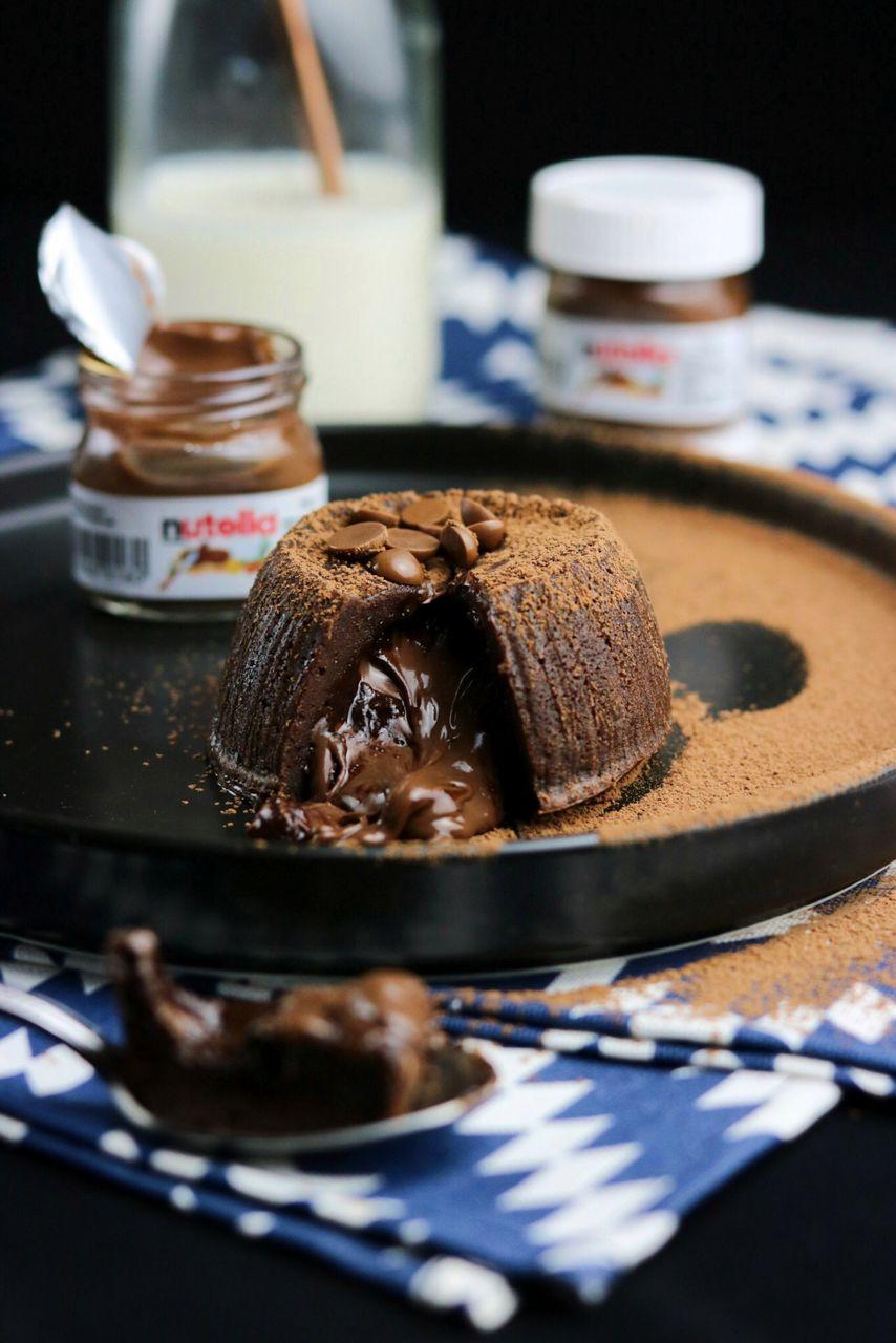 Nutella Fondant