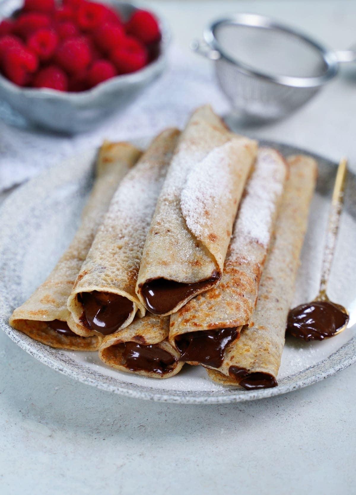 Chocolate Crêpe