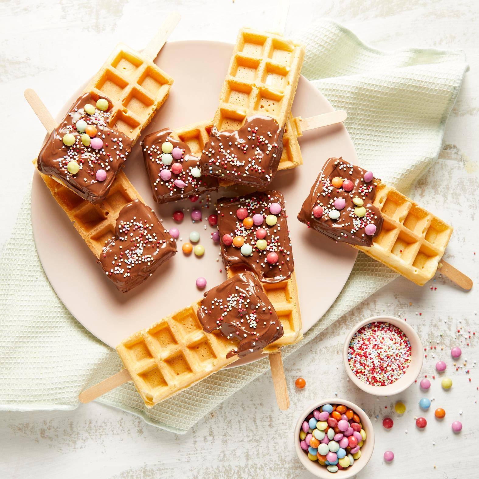 Lollipop Waffle