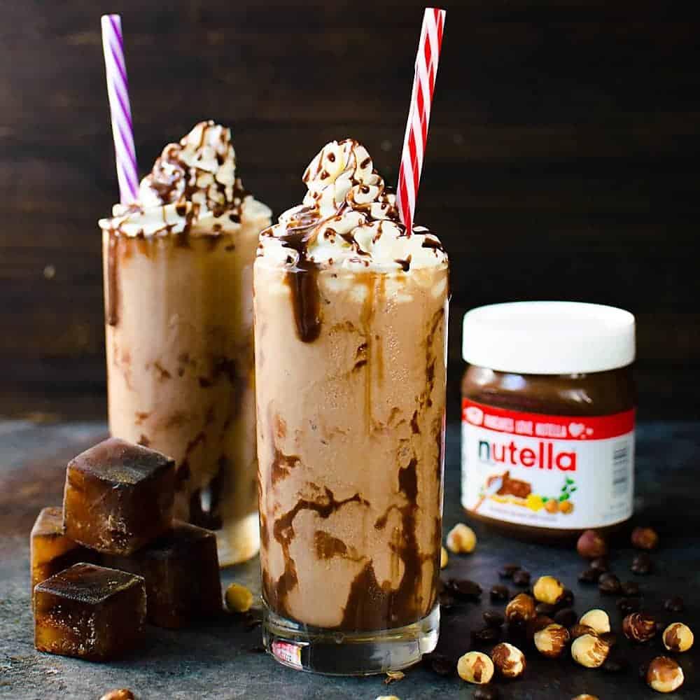 Nutella Frappé