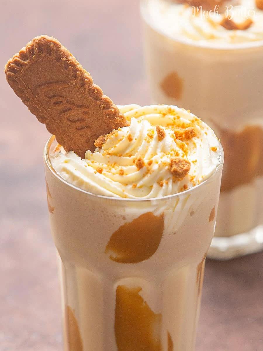 Lotus Milkshake