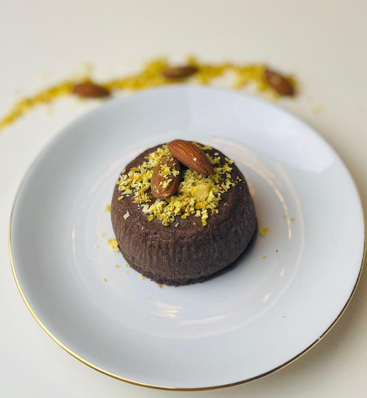Fondant with Nuts