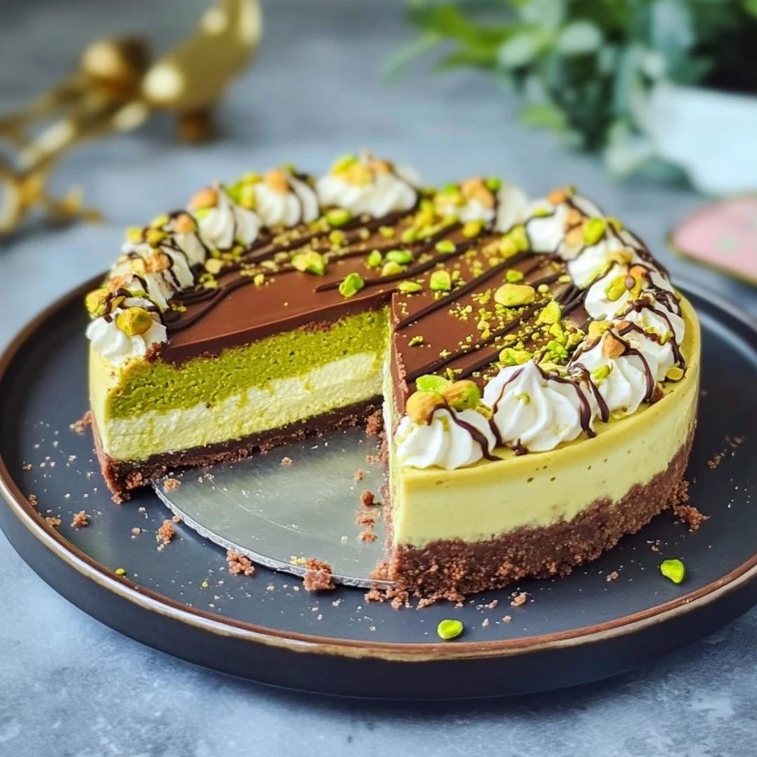 Dubai Cheesecake