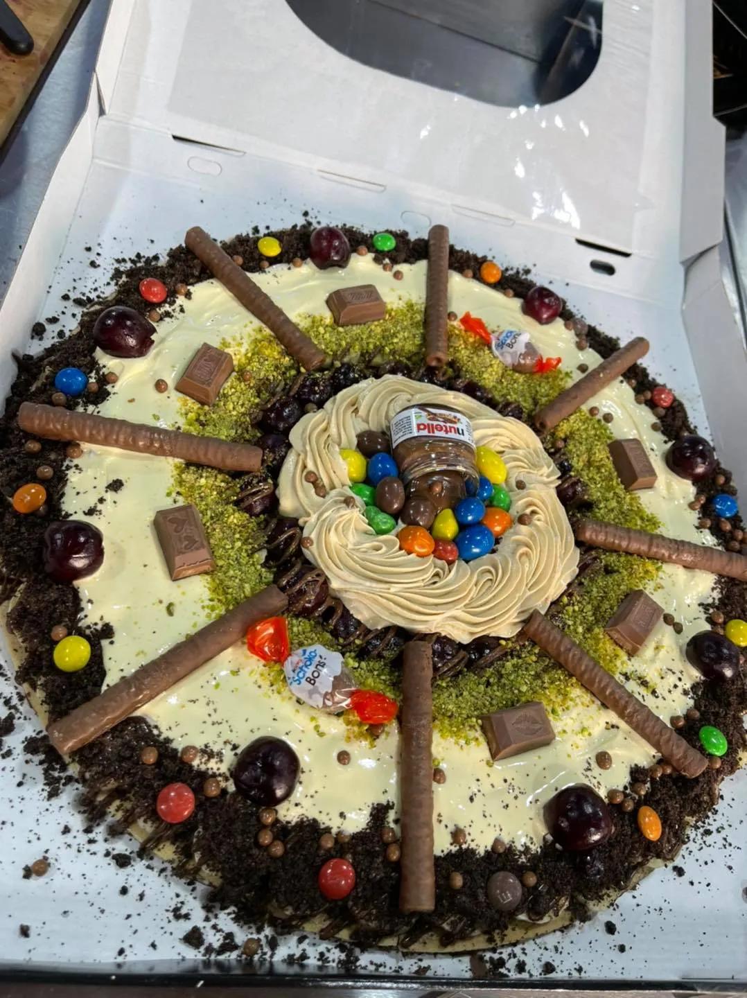 Fruit Crêpe Tart
