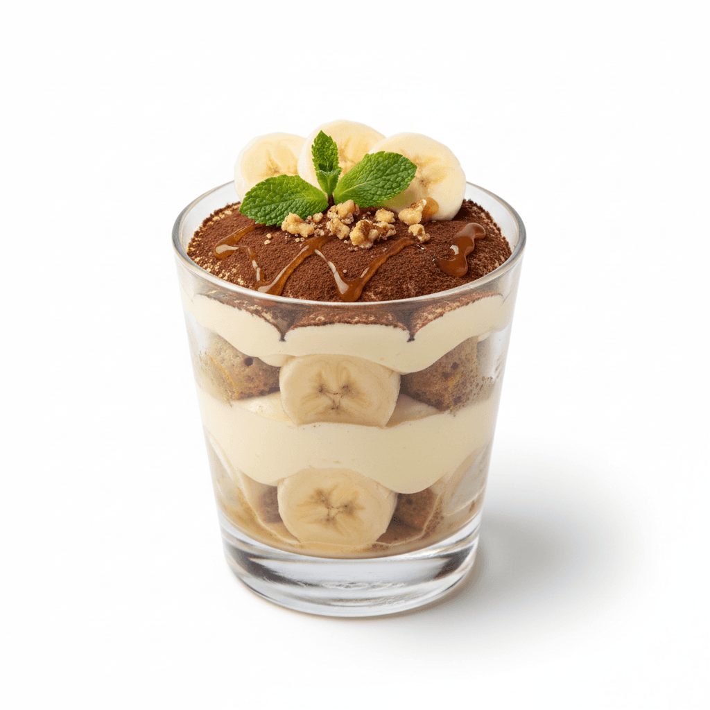 Banana Tiramisu
