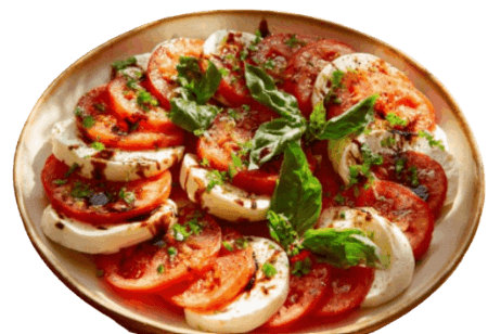 Salade Caprese au Pesto