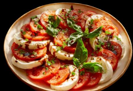 Salade Caprese au Pesto