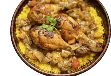 Couscous Poulet