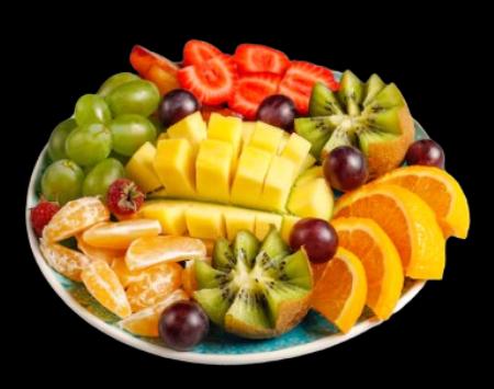 Assiette de Fruits