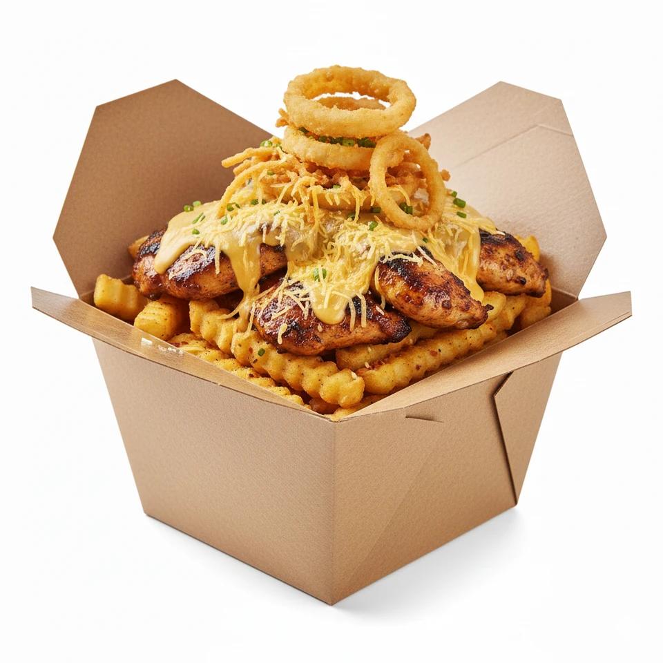 Chicken Poutine