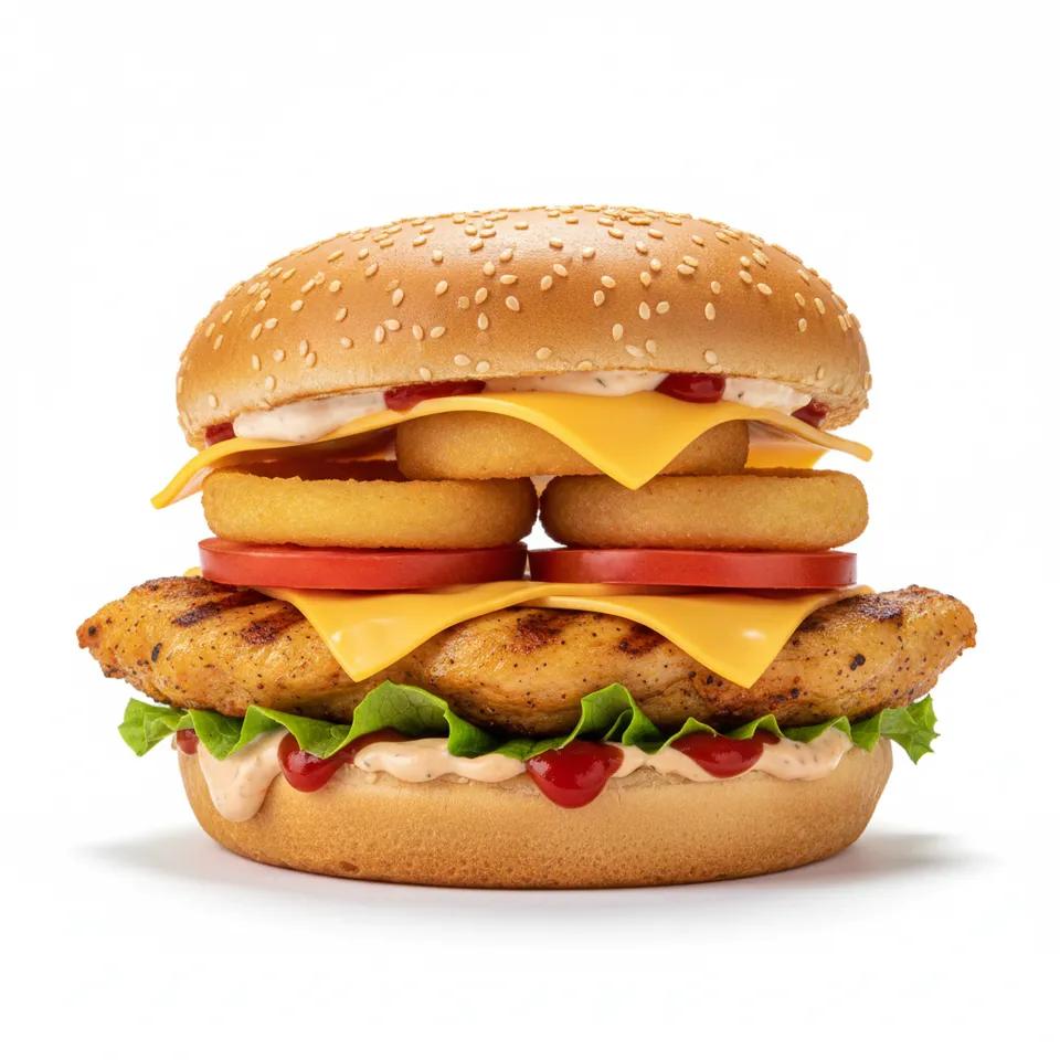 Swiss Burger