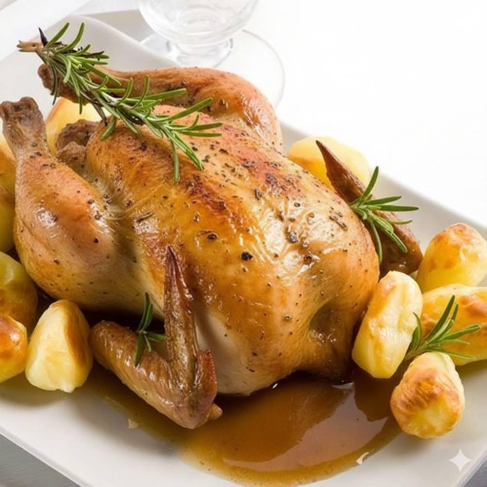 Roast chicken