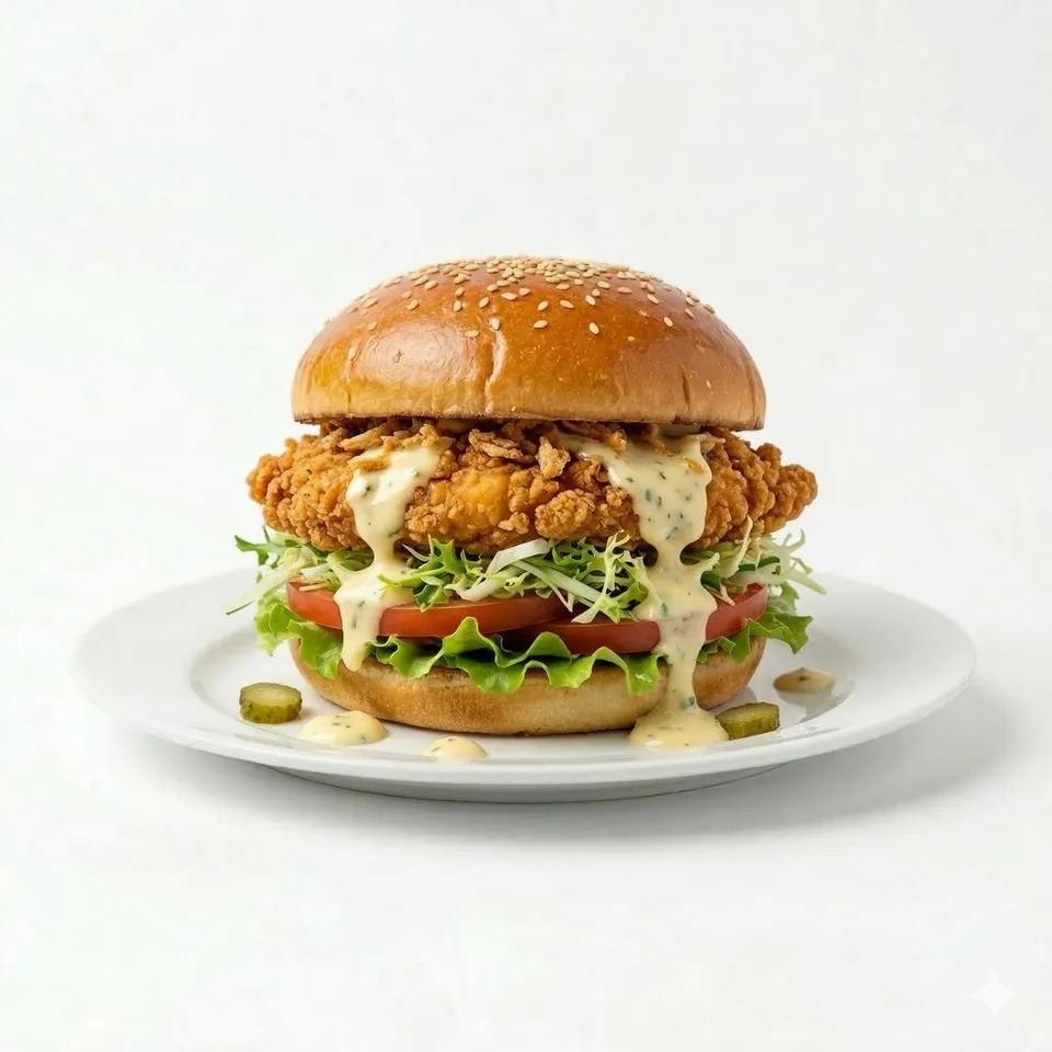 Swiss Burger