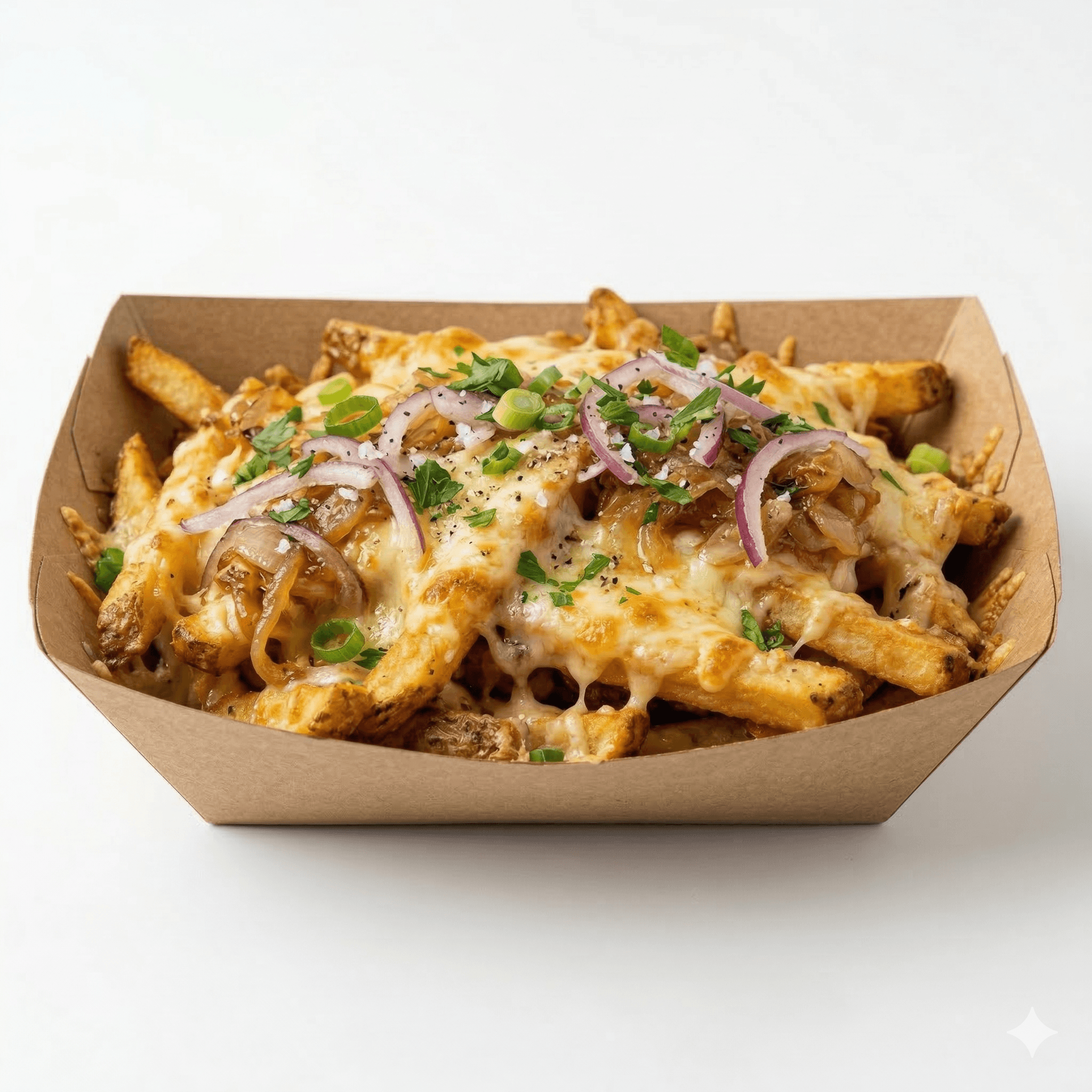 Cheesy Fries Onion