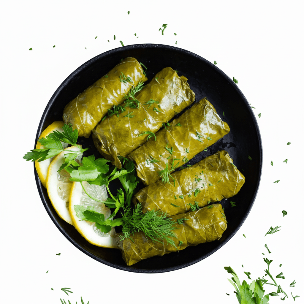 Vine leaves