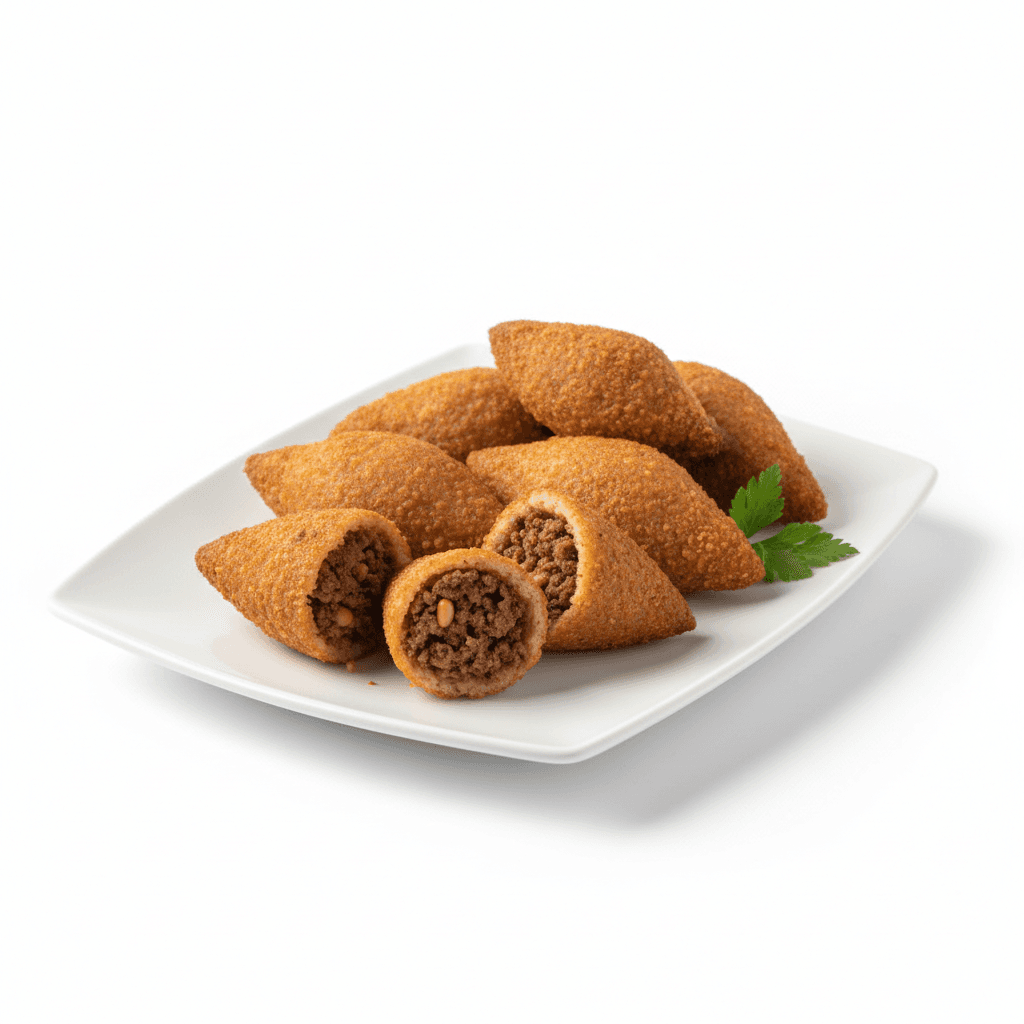 Fried kibbeh
