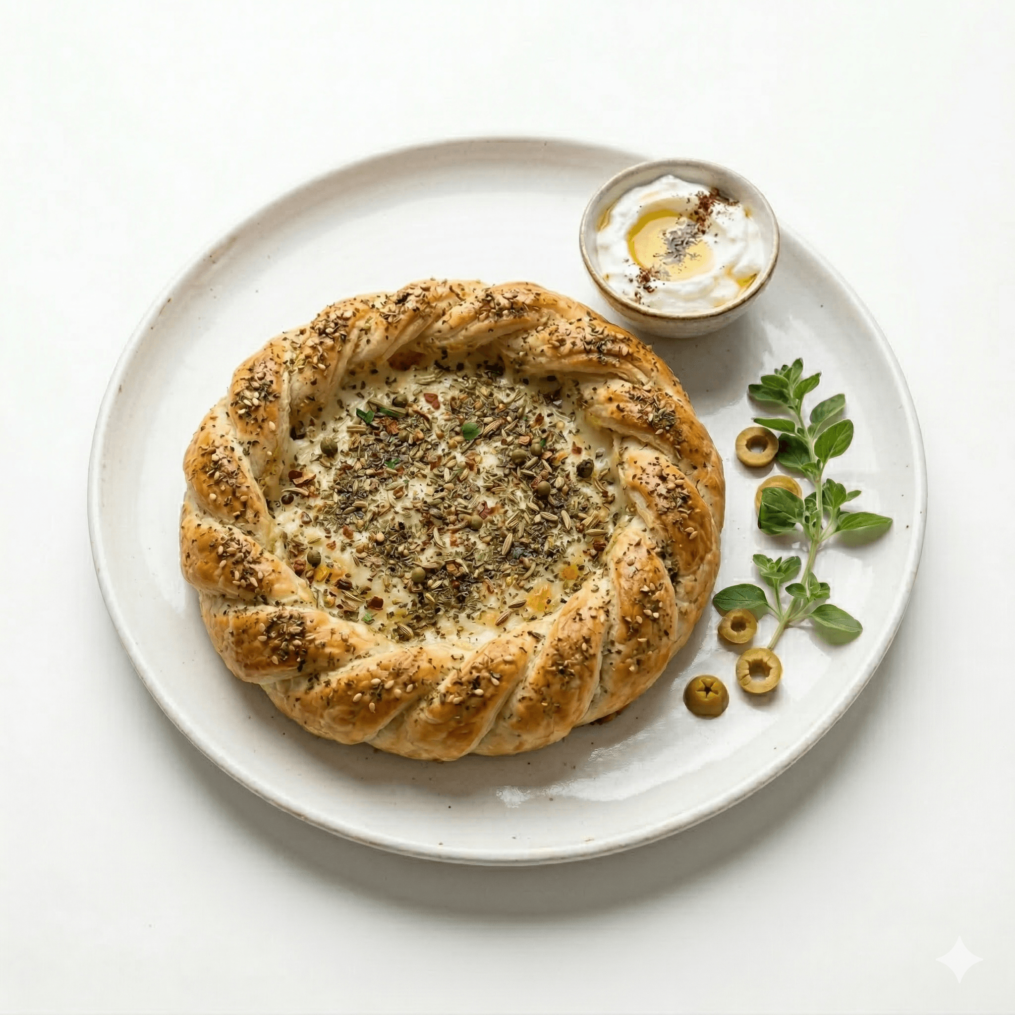 cheese and spice tart