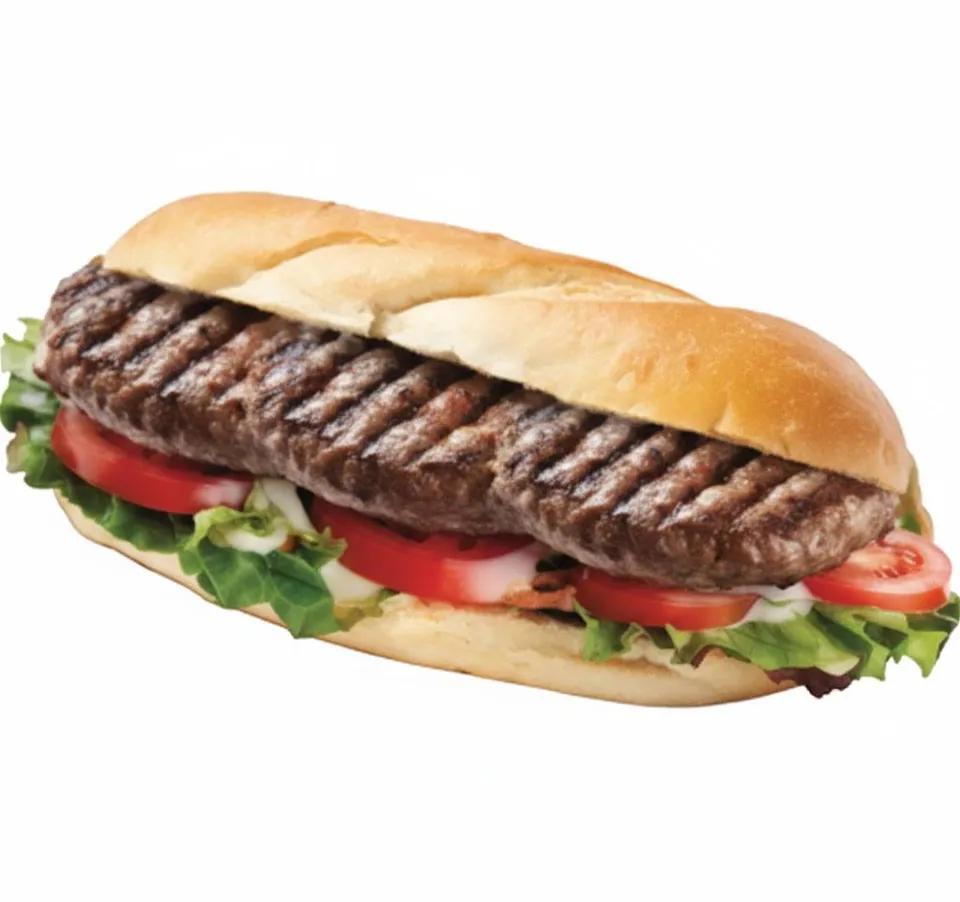 Ground Beef Sandwich